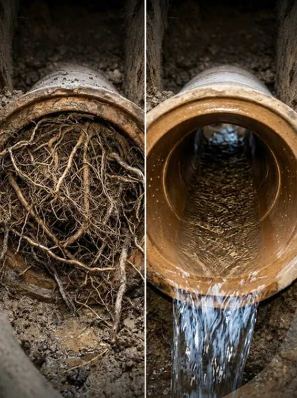 Tree Root Intrusion