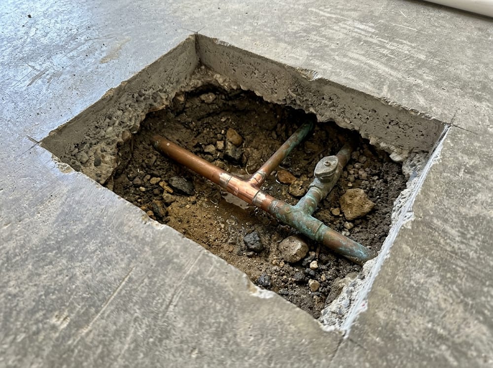 Slab Leak and Hidden Water Pipe Detection in Bennett, CO
