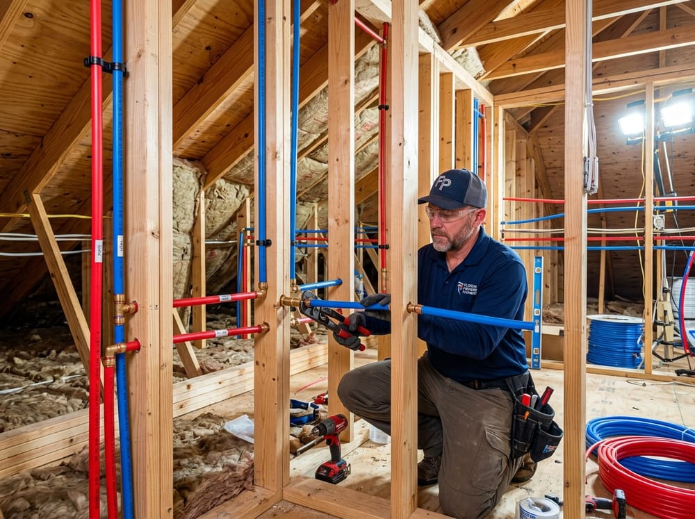 PEX Piping & Repiping