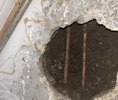 Leak Detection & Slab Leaks