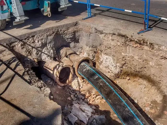 Sewer Line Repair